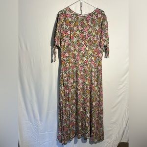 EUC/NWOT Lost + Wander Country Floral Print Dress